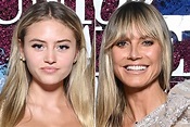 Heidi Klum's daughter Leni, 17, makes her red carpet debut