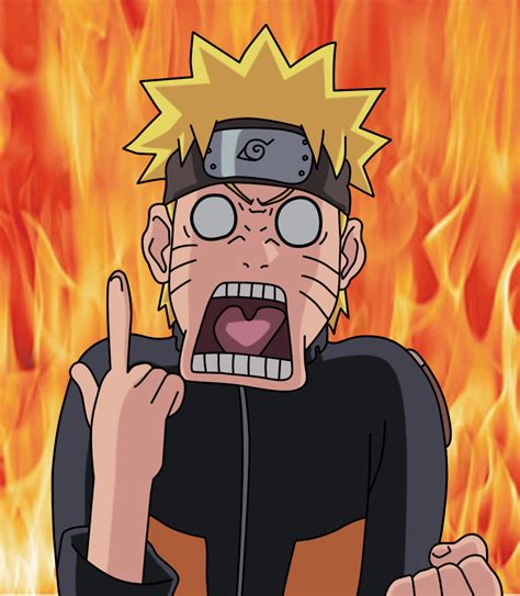 Naruto Angry Face Photoshop By Danilo34ramos On Deviantart