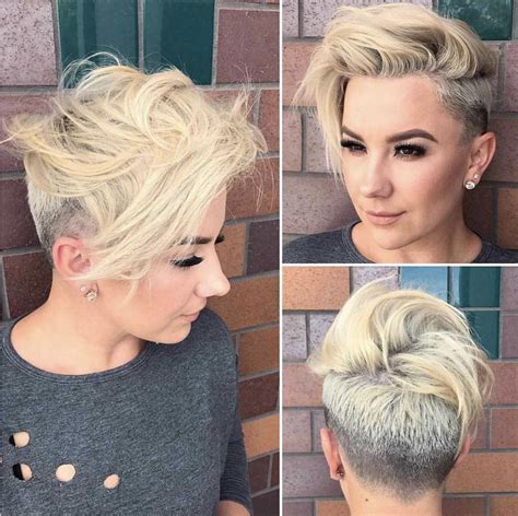 Cute Short Hairstyles And Haircuts Trends In 2019