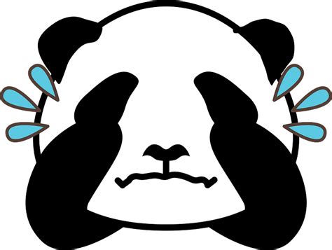 Crying Giant Panda Clipart Free Download Transparent Png Creazilla