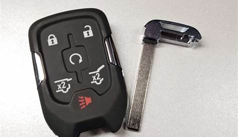 Chevrolet Tahoe Replacement Keys - What To Do, Options, Cost & More