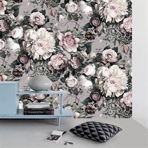 We did not find results for: Dark Floral II Gray Fresco - Wallpaper collection - Webshop - Ellie Cashman Design | Grey floral ...