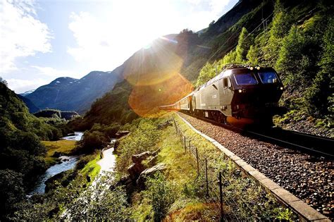 Flam Railway Norway Known As The Most Beautiful Railway In The World