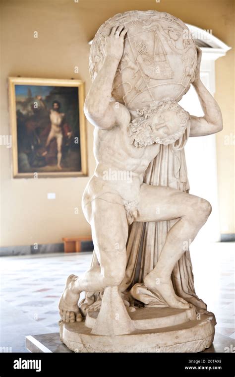 Farnese Atlas Hi Res Stock Photography And Images Alamy