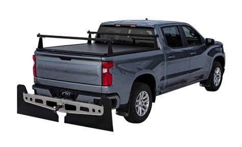 Access Adarac Aluminum M Series Matte Black Truck Bed Rack Ford F