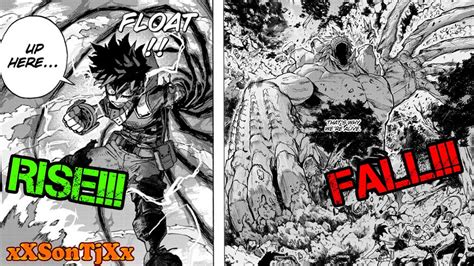 The Fall And Rise Of Heroes My Hero Academia Māngā Chapter 283 Review