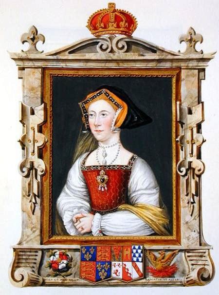 Portrait Of Jane Seymour C1509 37 3rd Sarah Countess Of Essex