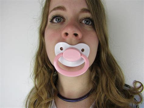 adult pacifier soother dummy from the dotty diaper company etsy