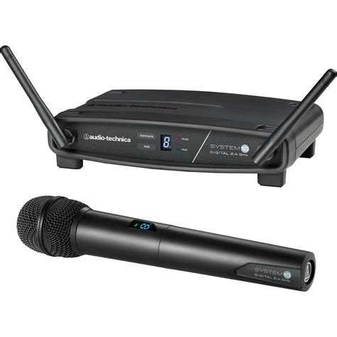 Audio Technica Atw 1102 System 10 Digital Wireless Atw 1102 Bandh