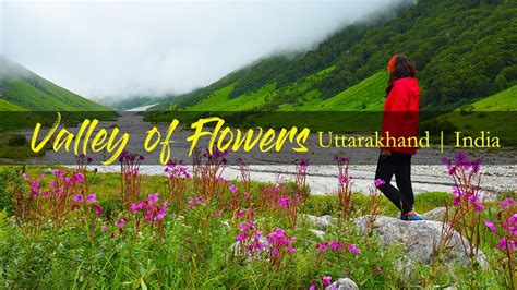 Valley Of Flowers Uttarakhand Youtube