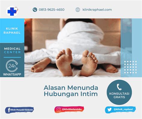 Alasan Medis Menunda Hubungan Intim Bagi Wanita