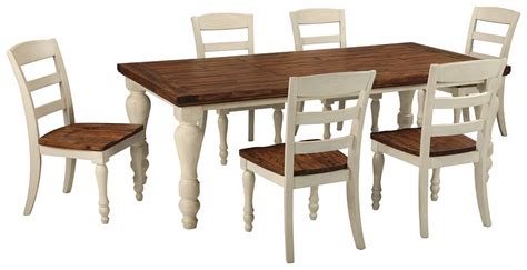 Marsilona Dining Table And 6 Chairs Set Millnermallegni