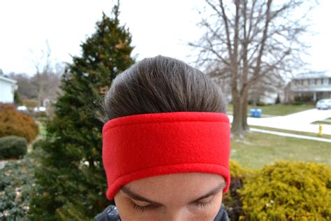 Fleece Ear Warmer Headband Tutorial Mary Martha Mama