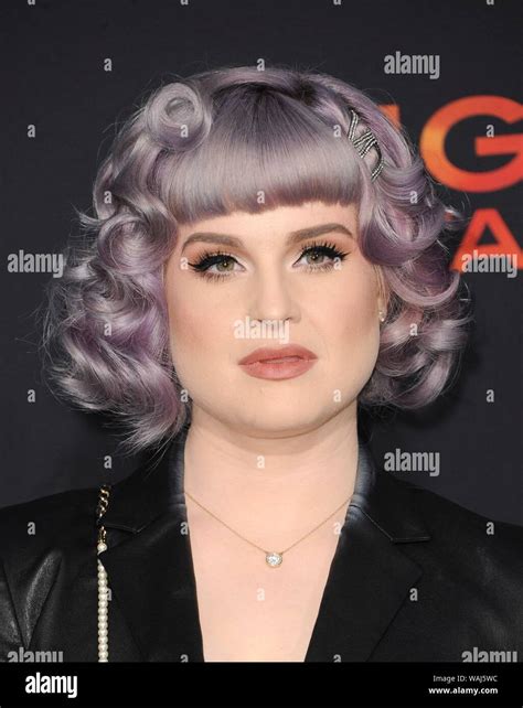 Los Angeles Ca 20th Aug 2019 Kelly Osbourne At Arrivals For Angel Has Fallen Premiere