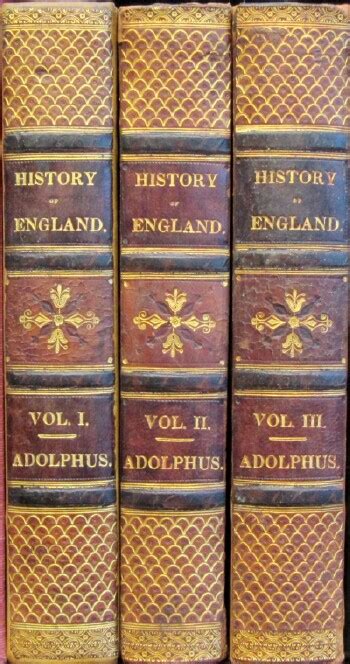The History Of England From The Accession Of King George The Third To