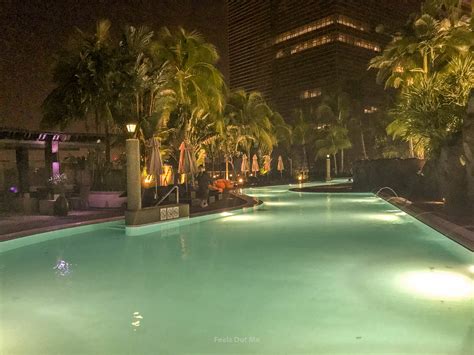 Hilton Kuala Lumpur Grand Suite Review Pool Roaming Alpaca