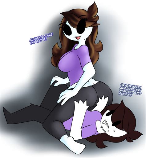 Rule 34 Ass Breasts Female Only Jaiden Animations