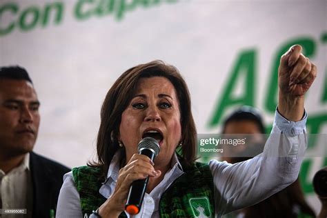Sandra Torres Guatemalas Former First Lady And National Unity Of News Photo Getty Images