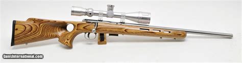 Savage 93 R17 17 Hmr With Bsa Sweet 17 Scope Like New Condition