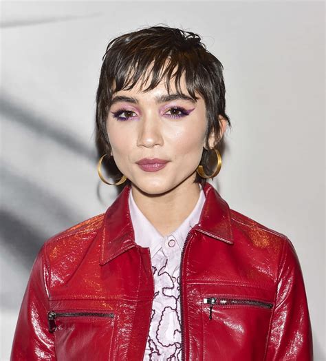 Rowan Blanchards Textured Pixie Best Celebrity Haircuts 2019 Popsugar Beauty Uk Photo 25