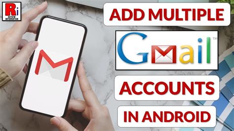 How To Add Multiple Gmail Accounts In Android Youtube