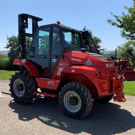 Manitou M30 4 Rough Terrain Forklift Cls Selfdrive