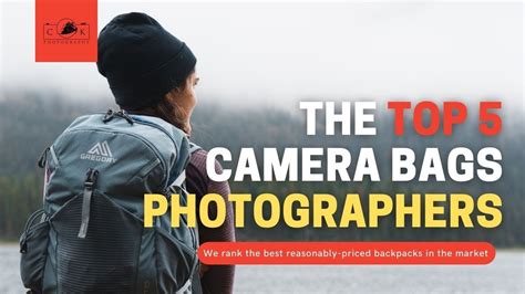 Top 5 Best Camera Bags In 2021 Youtube