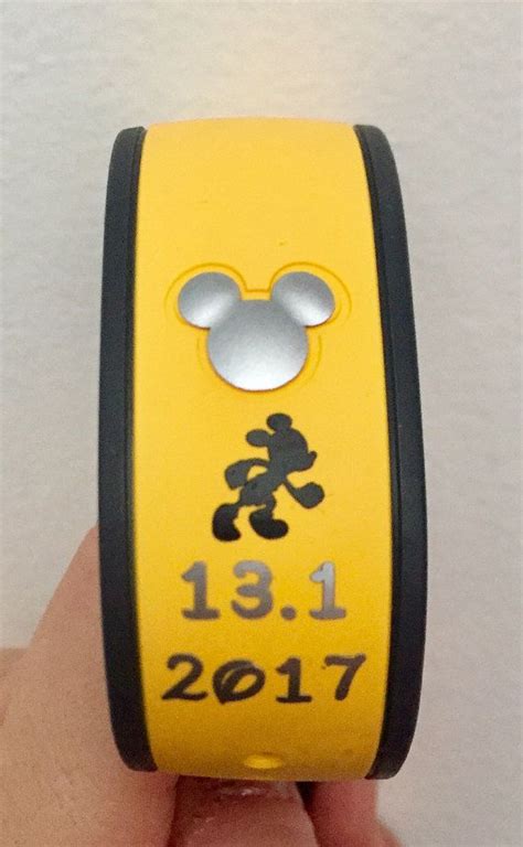 Rundisney Magic Band Decals In The Color Of Your Choice The Set