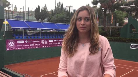 Real federación española de tenis. Paula Badosa nos enseña su Club - YouTube