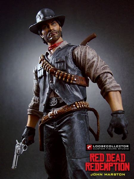 Loosecollector Custom Figures Archive John Marston Red Dead Redemption