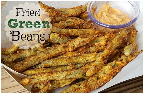 4 bean appetizers is a compensated campaign in collaboration with bush's cocina latina™ and latina bloggers connect. Fried Green Beans | Fried green beans, Green beans ...