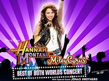hanna montana 3d concerto - Best Of Both Worlds Concert 3D Wallpaper ...