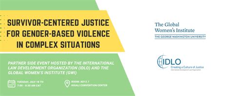 Climate Justice Idlo International Development Law Organization