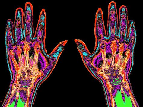 Artistic Hands Digital Art By Cliff Wilson Fine Art America