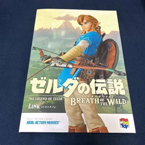 Medicom Toy Rah Link 16 Scale Figure The Legend Of Zelda Breath Of The