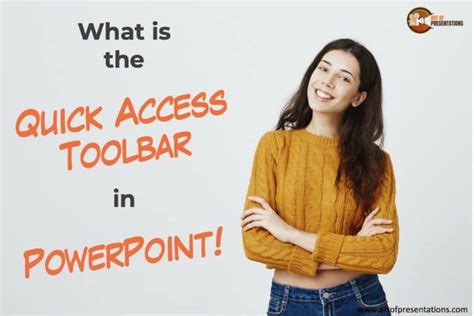 Quick Access Toolbar In Powerpoint Everything To Know Art Of