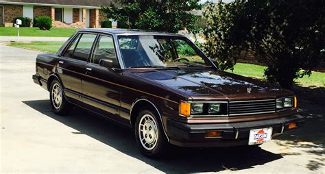My 1983 Datsun Maxima With A 1982 Grille Her Name Is Elise And She Is