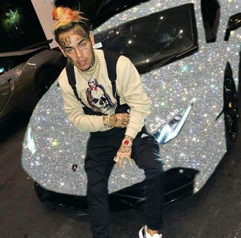 Best bad boy caption, bad boy quotes & bad boy status for whatsapp and instagram with good designed images to show you badness personality. 6ix9ine on glitter Porsche in 2020 | Bad boy aesthetic ...