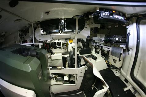 M1 Abrams Interior View