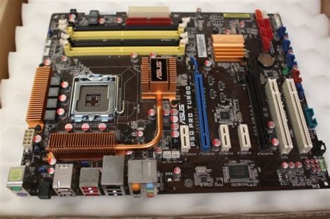 Asus P5q Pro Turbo Socket Lga775 Intel Core2 Quad Extreme Motherboard