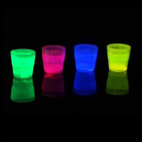glow shot glasses wholesale