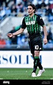 Alessandro Matri of Sassuolo during the Serie A match between SS Lazio ...