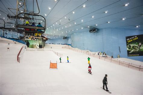 Indoor Snowboarding Cause Its Dubai And You Can Where And Wander