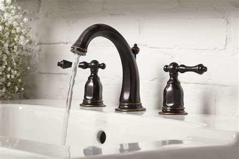 Explore the latest range of kohler faucets, bathroom furniture, bathroom sinks, showering, toilets and accessories. Bathroom Faucet Finishes Gallery | Kohler Ideas