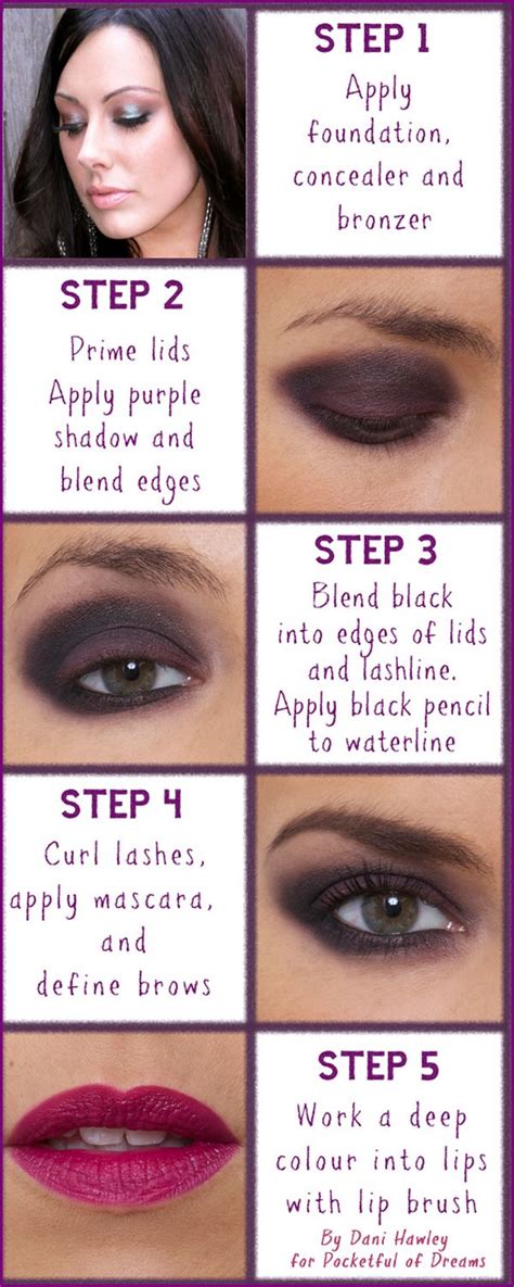 Gold, silver, and mauve are always good color picks for this layer. How to apply Face Makeup Step by Step with Pictures | LIFESTYLE 350