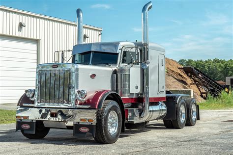 Used 2001 Peterbilt 379 Sleeper Heavy Haul Truck Extensive Service For