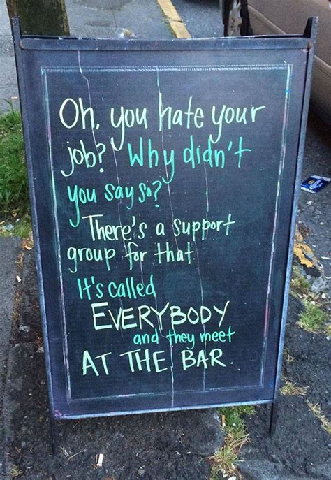21 Clever Yet Funny Bar Signs That Will Entice You To Step In And Grab