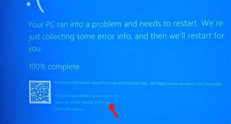 Fixed System Service Exception Stop Code In Windows 10 Solved Isoriver