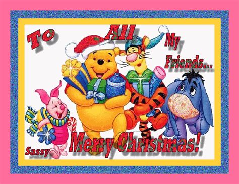 To All My Friends, Merry Christmas Pictures, Photos, and Images for