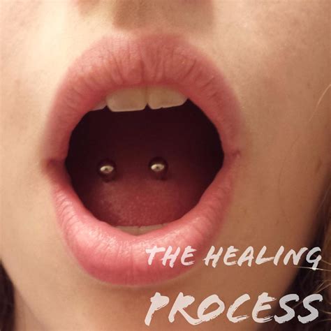 The Healing Process Of A Tongue Piercing With Pictures Tatring